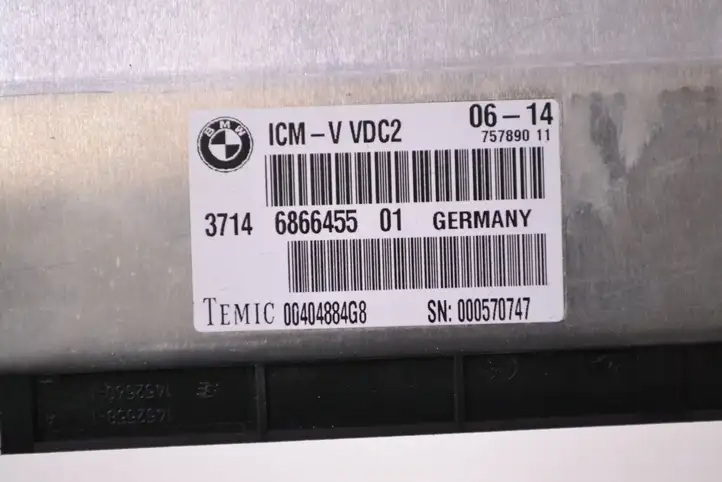 BMW 7 F01 (2008 - 2016) 6866455 Блок управления пневмоподвеской — фото 5