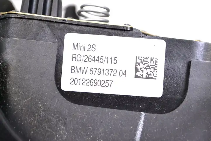 Mini One Cooper Coupe R56 (2004 - 2014) 6791372 Подушка безопасности руля — фото 4