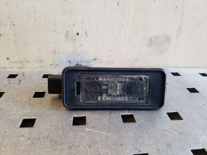 Citroen C4 Picasso (2013 - 2016)  9682403680 Освещение номера