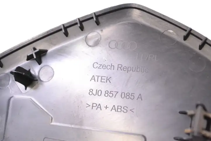 Audi TT TTS Mk2 (2006 - 2010) 8J0857085A Боковая отделка панели приборов — фото 5