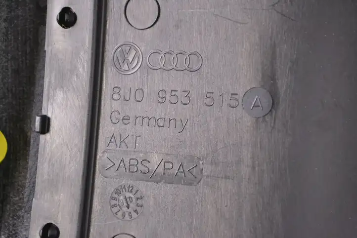 Audi TT TTS Mk2 (2006 - 2010) 8J0953515A Обшивка рулевой колонки — фото 5