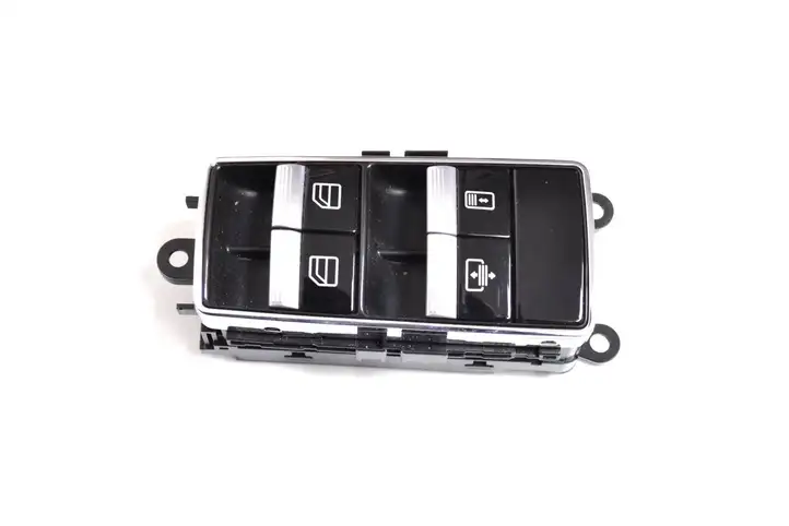 Mercedes-Benz S W221 (2005 - 2013) A2218709610 Блок кнопок стеклоподъемников — фото 1