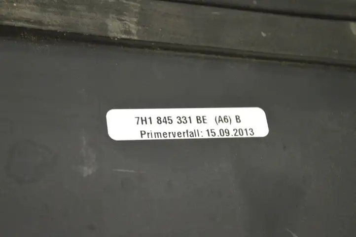 Volkswagen Transporter - Caravelle T6 (2015 - 2022) 7H1845331BE Заднее боковое стекло — фото 3