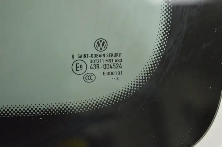 Volkswagen Transporter - Caravelle T6 (2015 - 2022) 7H1845331BE Заднее боковое стекло — фото 4