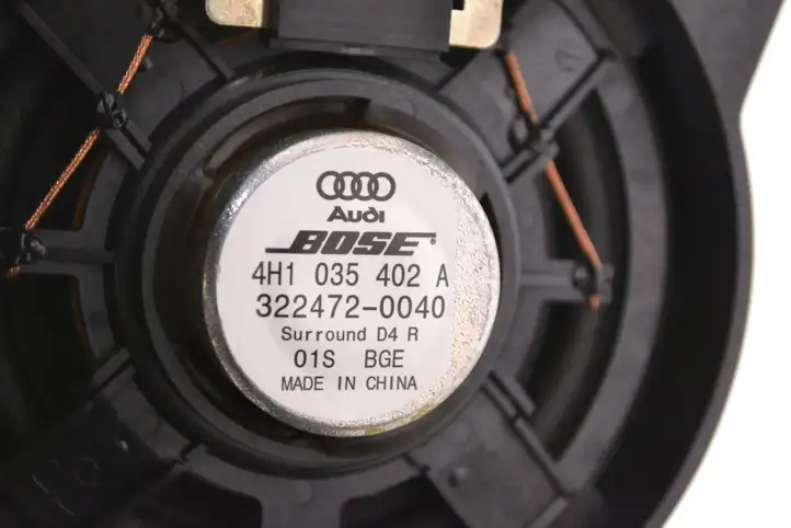 Audi A8 S8 D4 4H (2010 - 2014) 4H1035402A Динамики задних дверей — фото 5