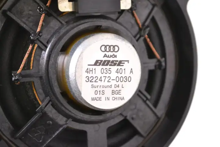 Audi A8 S8 D4 4H (2010 - 2014) 4H1035401A Динамики задних дверей — фото 4
