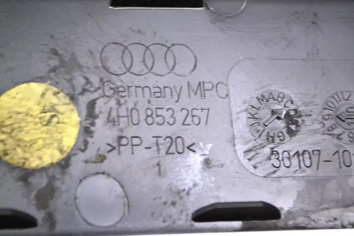 Audi A8 S8 D4 4H (2010 - 2014) 4H0853267 Прочая отделка багажника — фото 5