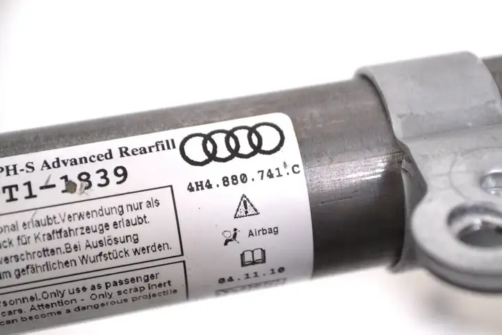 Audi A8 S8 D4 4H (2010 - 2014) 4H4880741C Боковая подушка безопасности шторка — фото 4