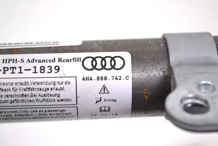 Audi A8 S8 D4 4H (2010 - 2014) 4H4880742C Боковая подушка безопасности шторка — фото 4