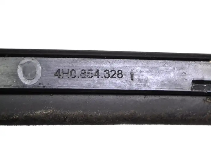 Audi A8 S8 D4 4H (2010 - 2014) 4H0854328 Накладка стоек лобового стекла — фото 5