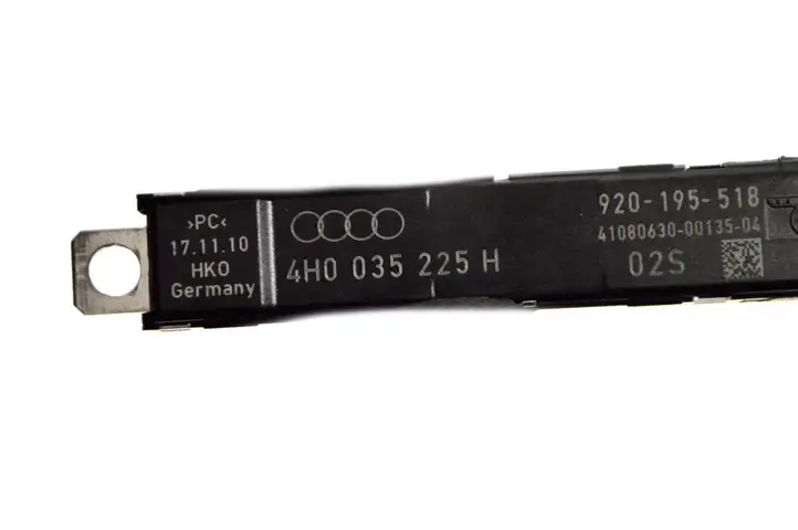 Audi A8 S8 D4 4H (2010 - 2014) 4H0035225H Усилитель антенны — фото 4