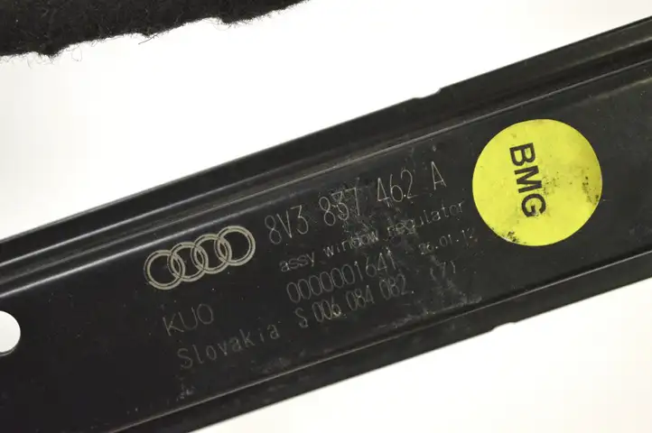 Audi A3/S3 8V (2012 - 2016) 8V3837462A Электростеклоподъемник передний (комплект) — фото 4