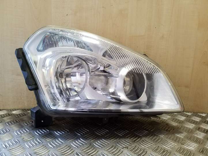 Nissan Qashqai (2006 - 2010)  26010JD00A Передняя фара