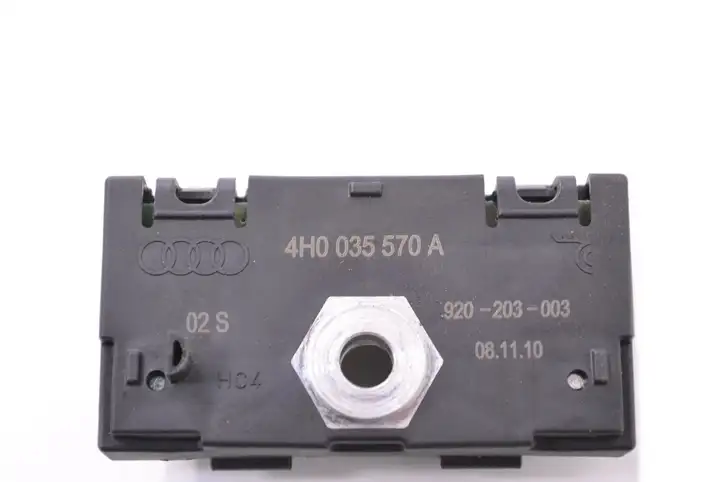 Audi A8 S8 D4 4H (2010 - 2014) 4H0035570A Усилитель антенны — фото 5