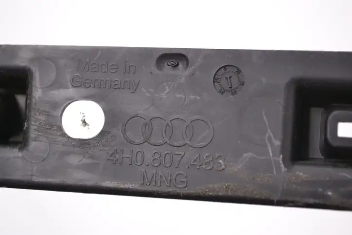 Audi A8 S8 D4 4H (2010 - 2014) 4H0807483 Кронштейн заднего бампера — фото 5