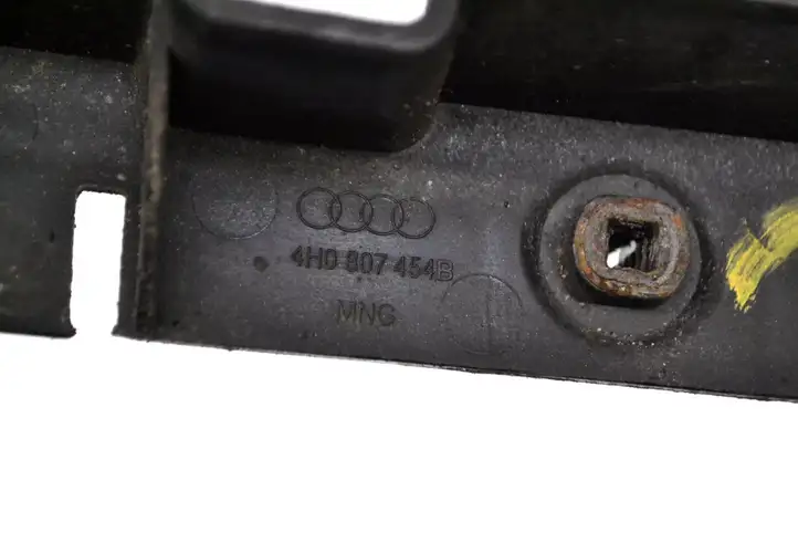 Audi A8 S8 D4 4H (2010 - 2014) 4H0807454B Кронштейн заднего бампера — фото 5