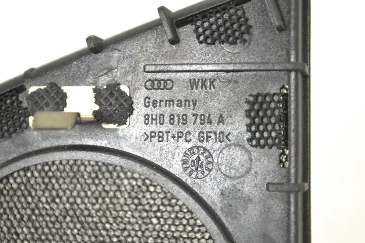 Audi A4 S4 B6 8E 8H (2000 - 2006) 8H0819794A Накладка центрального динамика — фото 5