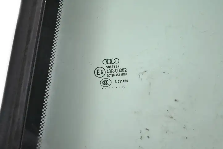 Audi A4 S4 B6 8E 8H (2000 - 2006) 8H0845299 Заднее боковое стекло — фото 2