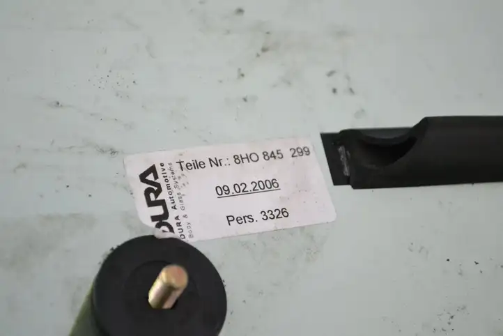 Audi A4 S4 B6 8E 8H (2000 - 2006) 8H0845299 Заднее боковое стекло — фото 5