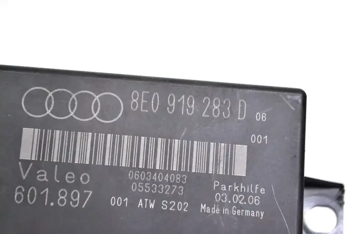 Audi A4 S4 B6 8E 8H (2000 - 2006) 8E0919283D Блок управления парктрониками — фото 5