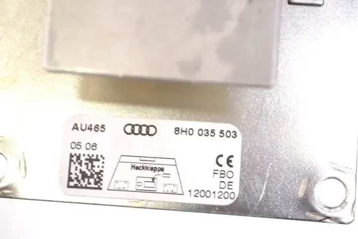 Audi A4 S4 B6 8E 8H (2000 - 2006) 8H0035503 Усилитель антенны — фото 5
