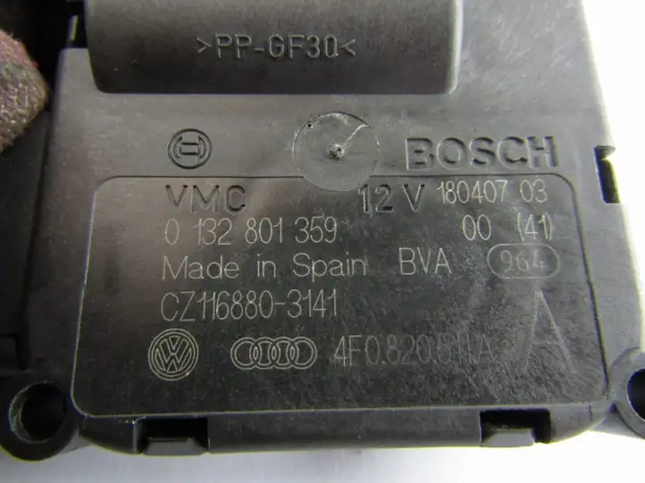 Audi A6 S6 C6 4F (2004 - 2008) Двигатель задвижки потока воздуха — фото 3