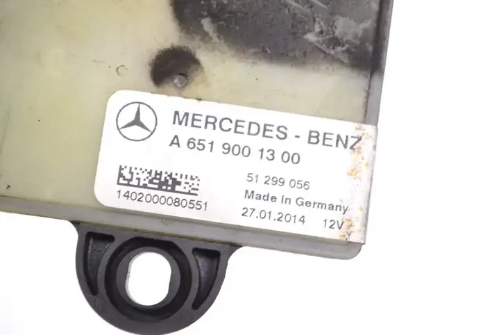 Mercedes-Benz Vito Viano W639 (2010 - 2015) A6519001300 Реле накала свечей — фото 4