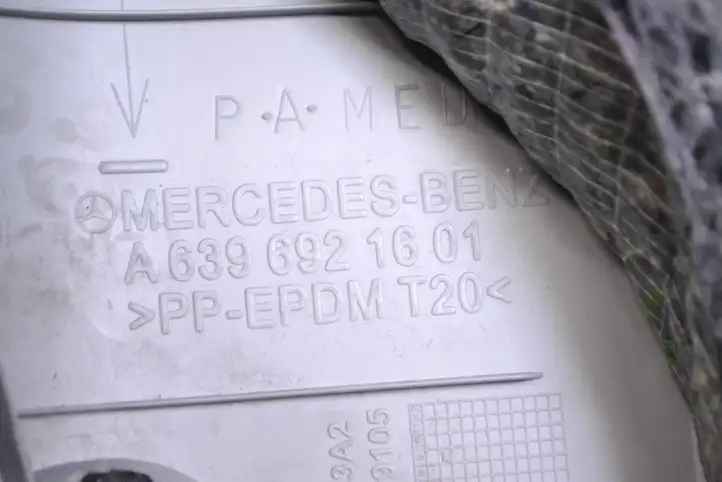Mercedes-Benz Vito Viano W639 (2010 - 2015) A6396921601 Обшивка стойки A — фото 5