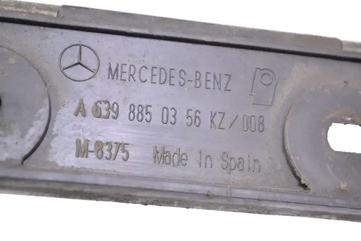 Mercedes-Benz Vito Viano W639 (2010 - 2015) A6398850356 Кронштейн угловой части бампера — фото 5