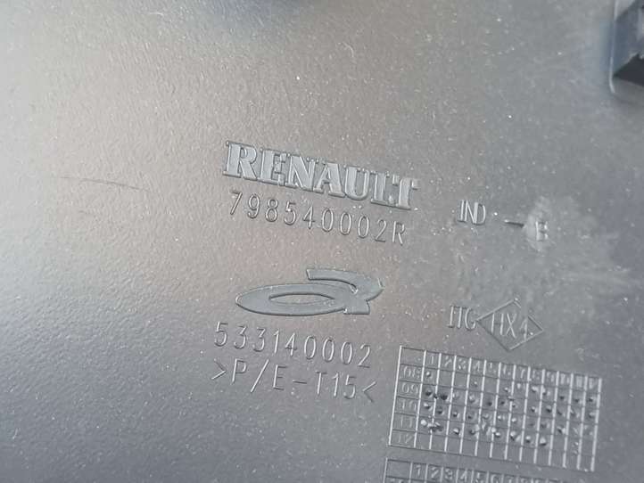 Renault Megane III (2009 - 2016)  769010016R Задняя боковая панель, обшивка купе