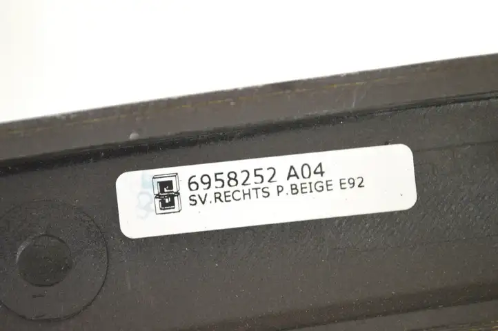 BMW 3 E92 E93 (2005 - 2014) 6958252 Накладка кнопки стеклоподъемника — фото 5