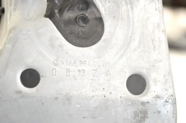 Mercedes-Benz GL X166 (2013 - 2019) A1662940001 Тормозная педаль — фото 5