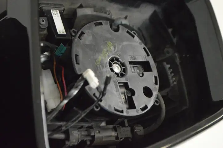 Mercedes-Benz GL X166 (2013 - 2019) Боковое зеркало с электроприводом — фото 4