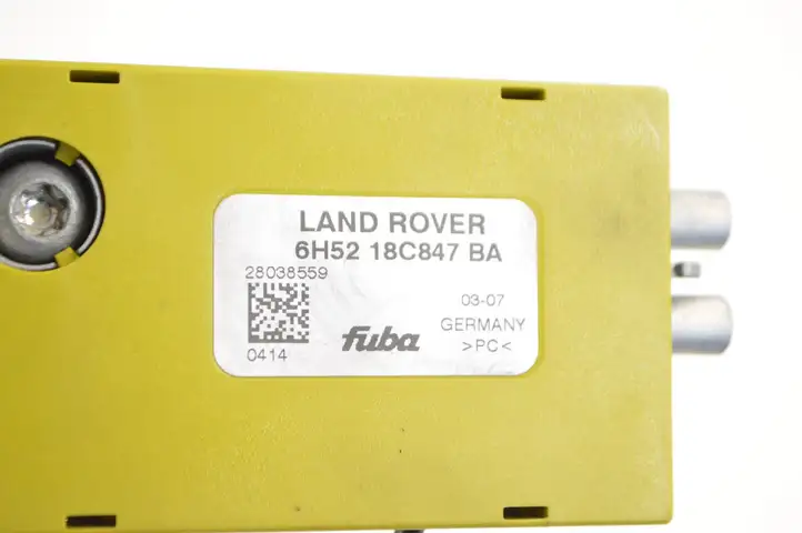 Land Rover Freelander 2 - LR2 (2006 - 2010) 6H5218C847BA Усилитель антенны — фото 5