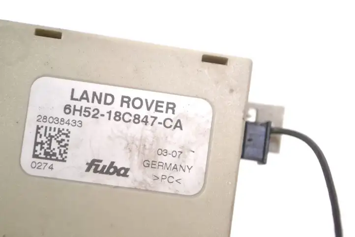 Land Rover Freelander 2 - LR2 (2006 - 2010) 6H5218C847CA Усилитель антенны — фото 5