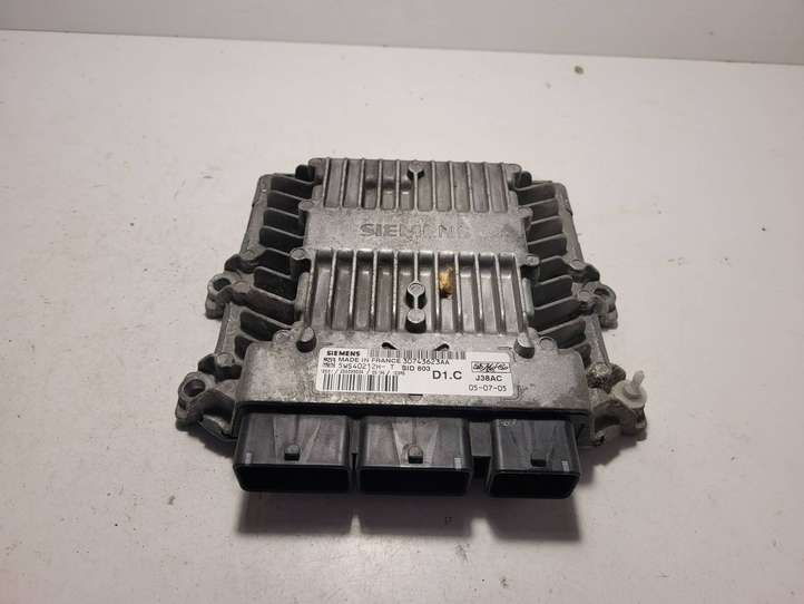 Volvo S40 (2004 - 2007)  30743623AA Блок управления двигателя