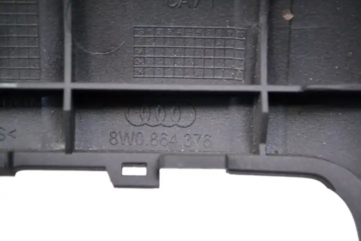 Audi A4 S4 B9 (2015 - 2019) 8W0864376 Другая деталь консоли (туннеля) — фото 5