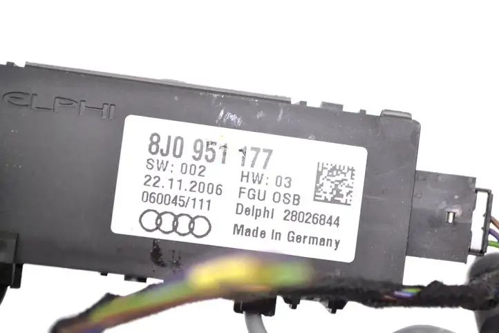 Audi TT TTS Mk2 (2006 - 2010) 8J0951177 Микрофон (Bluetooth / телефон) — фото 4