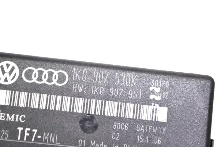 Audi TT TTS Mk2 (2006 - 2010) 1K0907530K Модуль Gateway — фото 4