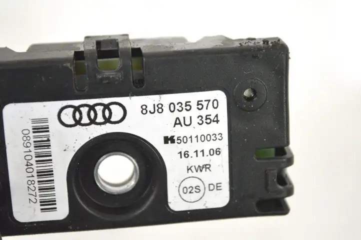 Audi TT TTS Mk2 (2006 - 2010) 8J8035570 Усилитель антенны — фото 5