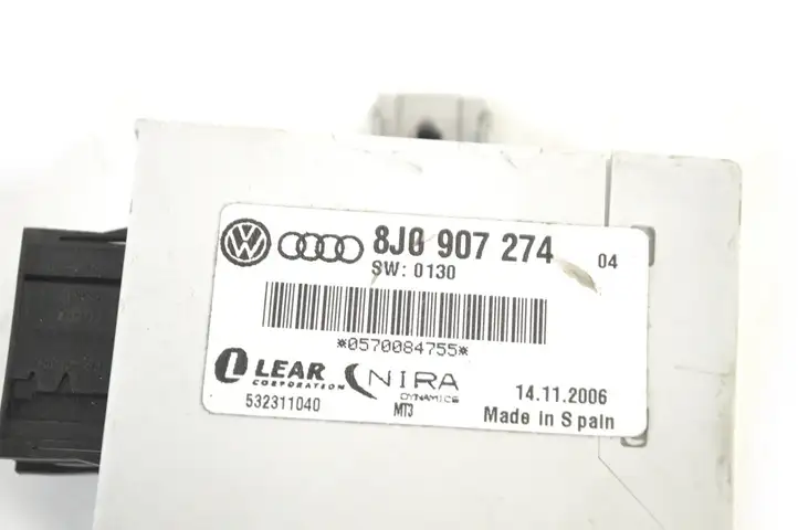 Audi TT TTS Mk2 (2006 - 2010) 8J0907274 Блок управления TPMS — фото 5