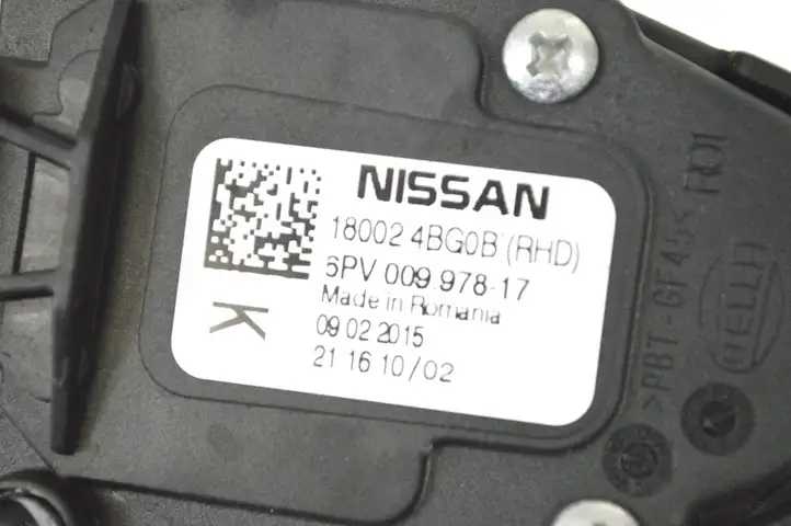 Nissan X-Trail T32 (2014 - 2021) 180024BG0B Педаль акселератора — фото 5