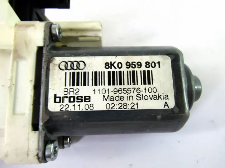 Audi A4 S4 B8 8K (2007 - 2011) Стеклоподъемник передней двери — фото 4