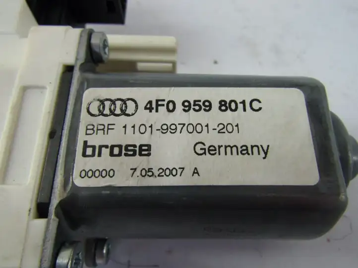 Audi A6 S6 C6 4F (2004 - 2008) Стеклоподъемник задней двери — фото 3