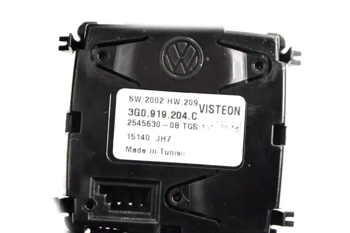 Volkswagen PASSAT B8 (2015 - ) 3G0919204C Часы — фото 6
