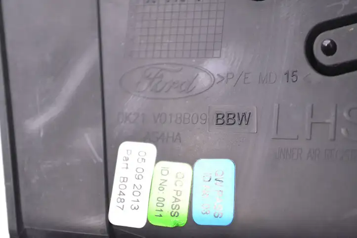 Ford Transit Custom (2014 - ) BK21V018B09BBW Воздушная решетка панели — фото 5