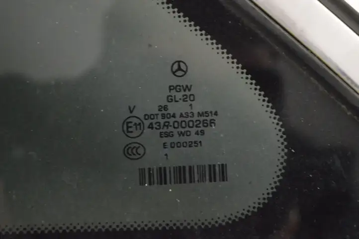 Mercedes-Benz R W251 (2005 - 2013) 43R000266 Заднее боковое стекло — фото 2