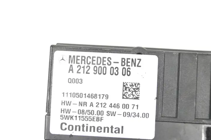 Mercedes-Benz R W251 (2005 - 2013) A2129000306 Блок управления топливным насосом — фото 4