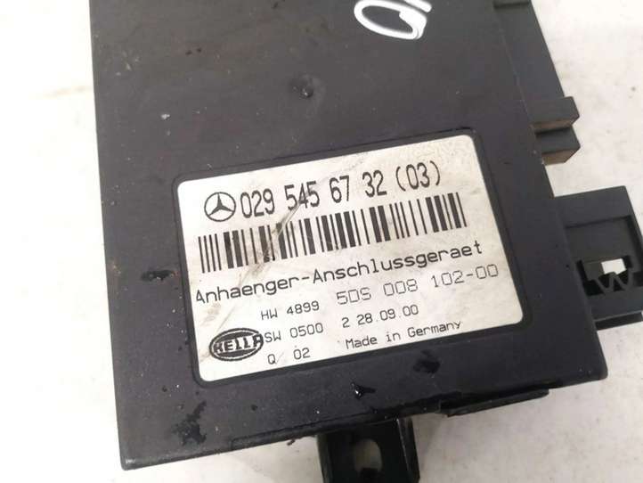 Mercedes-Benz C W203 (2000 - 2007)  0295456732 Реле крюка для прицепа