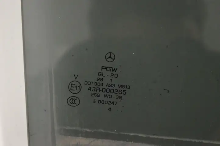 Mercedes-Benz R W251 (2005 - 2013) 43R000265 Стекло задней двери — фото 2